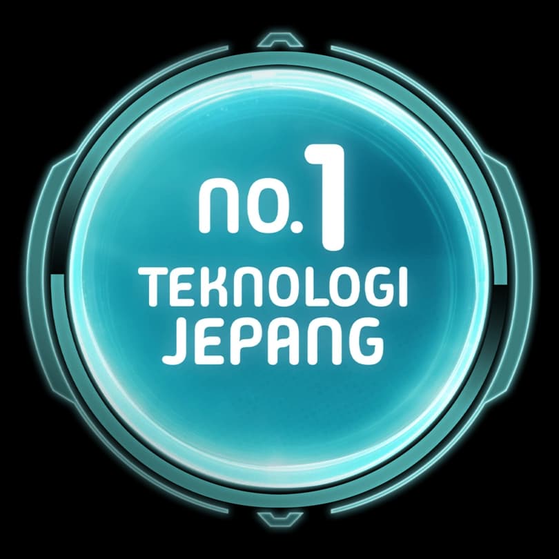 Teknologi No.1 Jepang